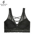 Diseño de moda foto xxx foto caliente de encaje línea larga pluge push up strappy katrina kaif sexy ropa interior sujetador y bralette